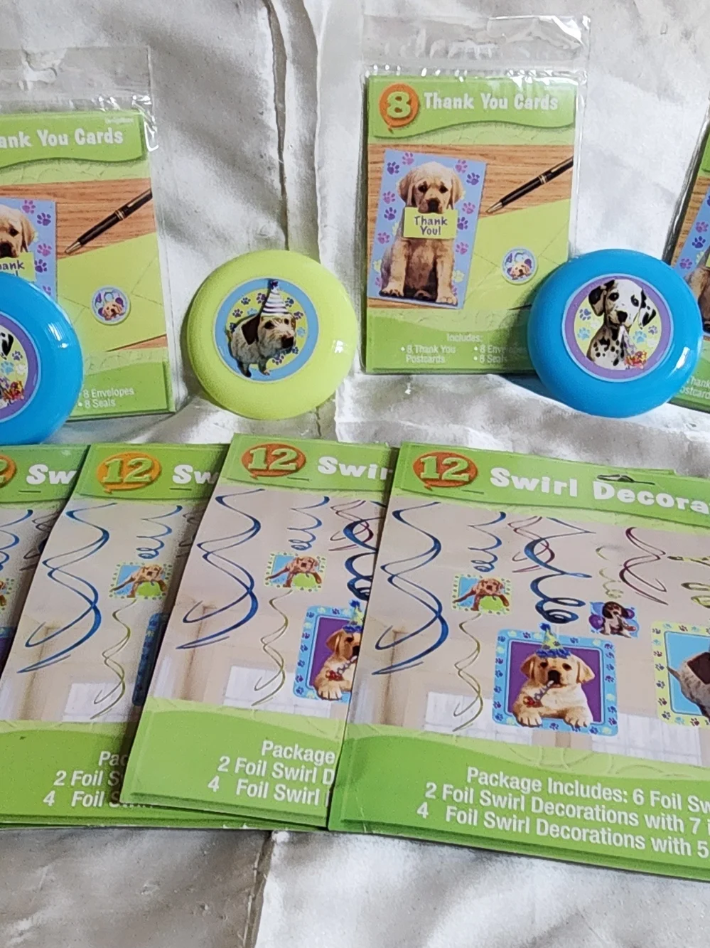 Amscan Puppy Party Bundle